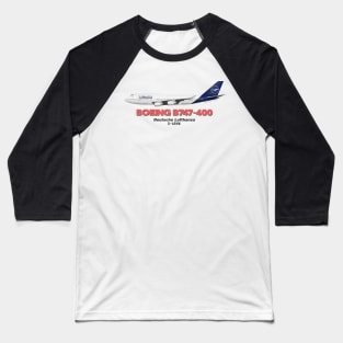 Boeing B747-400 - Deutsche Lufthansa Baseball T-Shirt